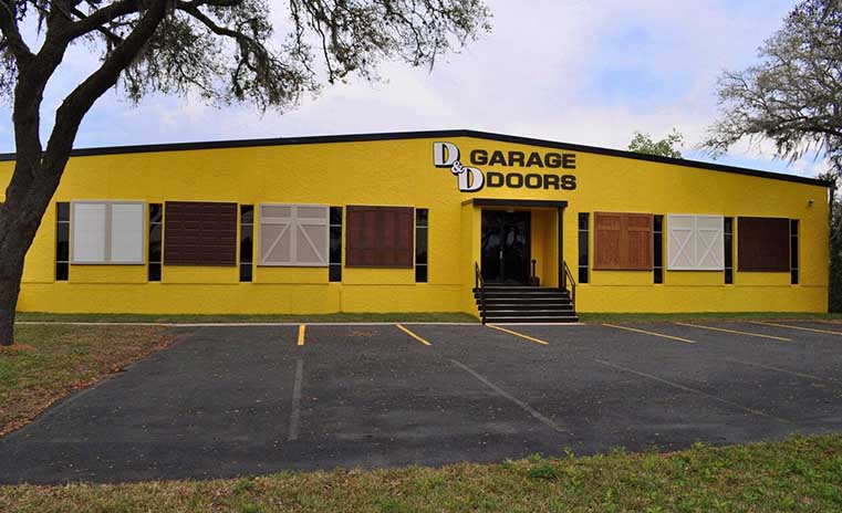 Tampa D & D Garage Doors